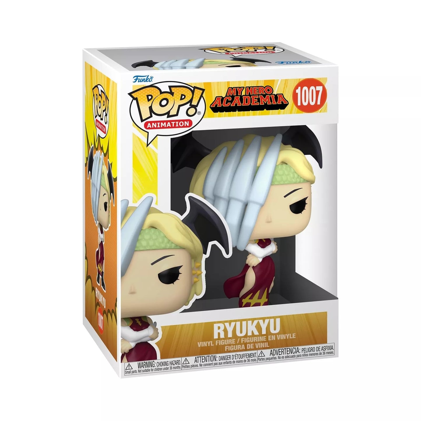 Funko Pop! My Hero Academia - Ryukyu #1007 (Market Place Value)