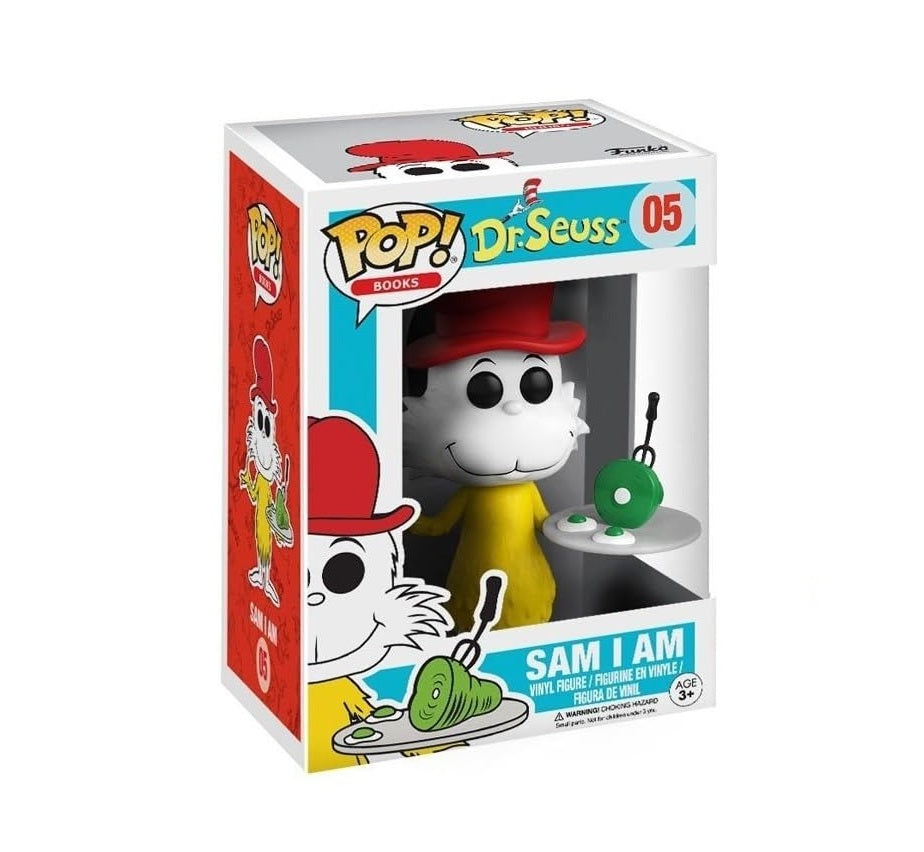 Funko Pop! Dr. Seuss Sam I Am #05 (Market Place Value)