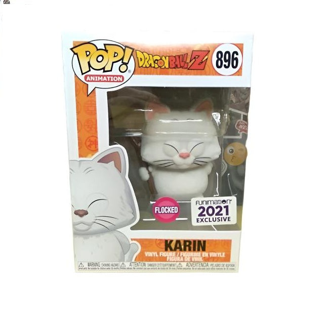 Funko Pop! DRAGON BALL Z KARIN #864 (Market Place Value)