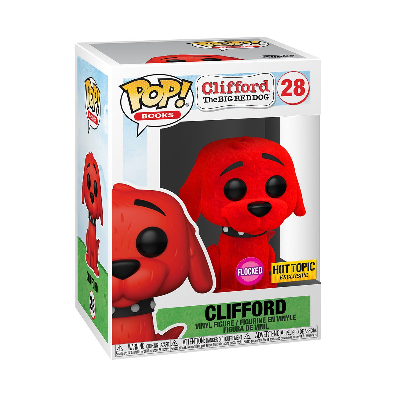 Funko Pop! Clifford the Big Red Dog - Clifford #28 (Market Place Value)