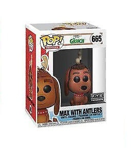 Funko Pop! Max with Antlers - FYE #665 (Market Place Value)