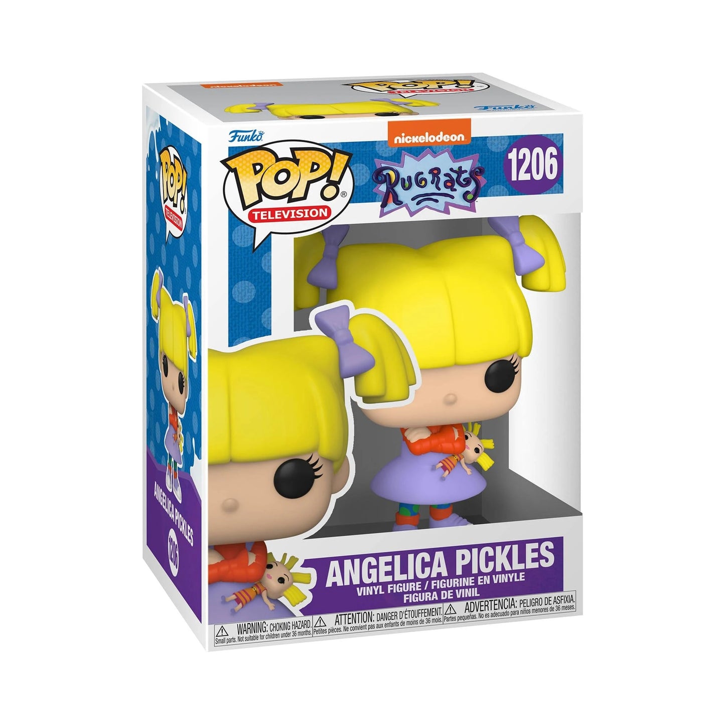 Funko Pop! Rugrats Angelica Pickles #1206 (Market Place Value)