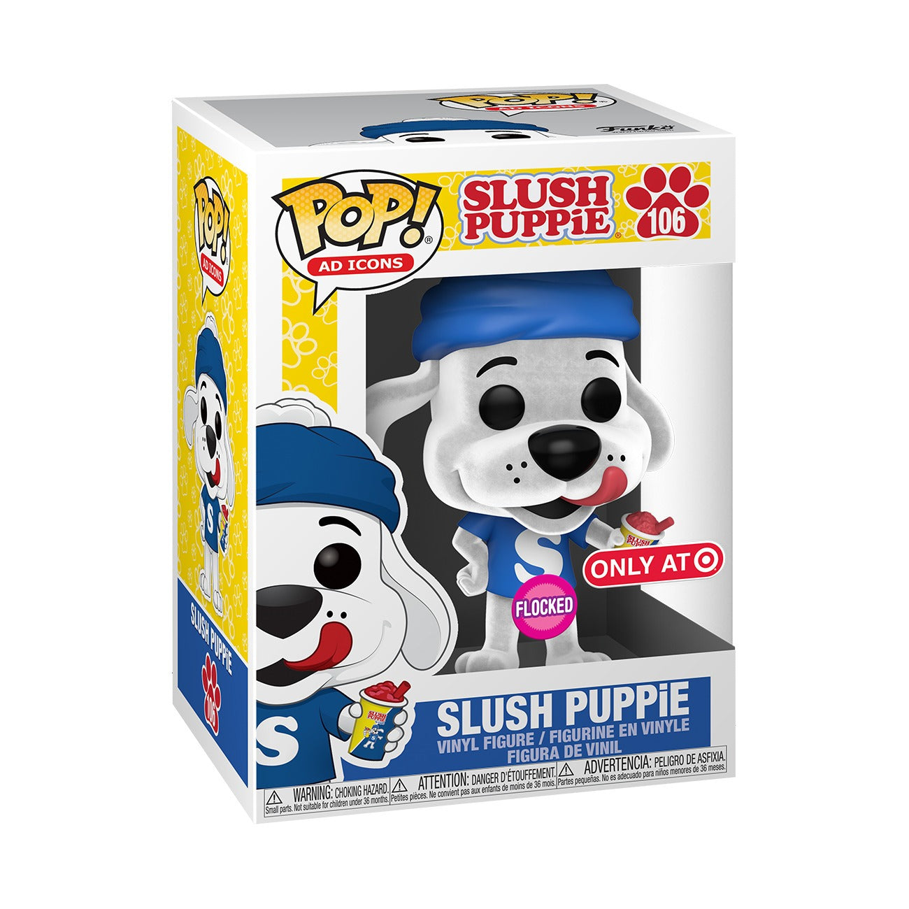 Funko Pop! Slush Puppie - Flocked #106 (Market Place Value)