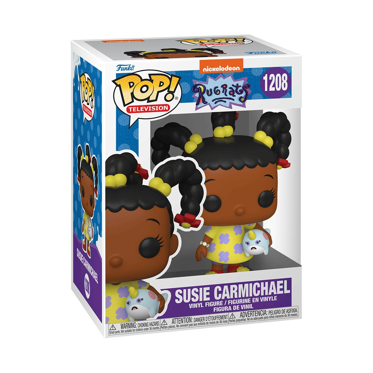 Funko Pop! Nickelodeon - Susie Carmichael #1208 (Market Place Value)