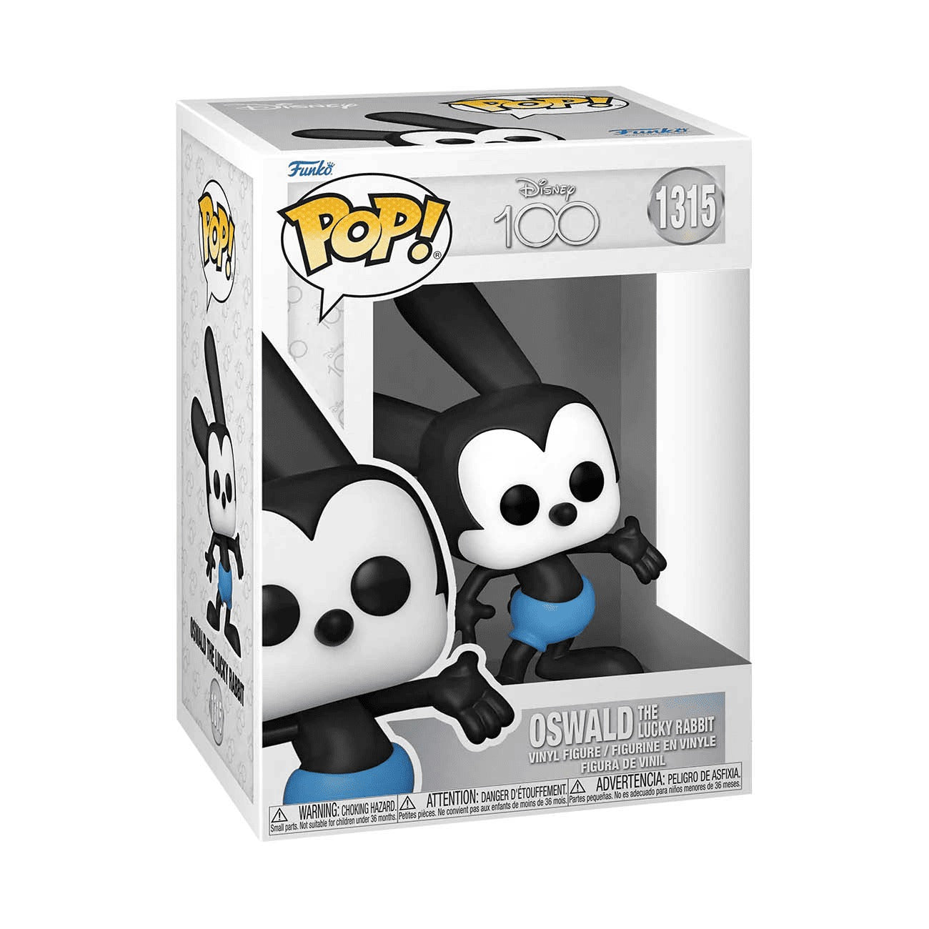 Funko Pop! Oswald The Lucky Rabbit #1315 (Market Place Value)