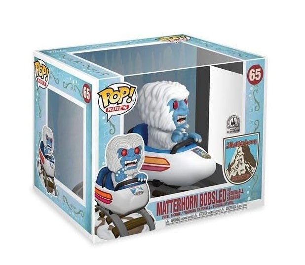 Funko Pop! Matterhorn Bobsled and Abominable Snowman #65 (Market Place Value)
