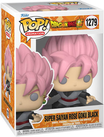 Dragon Ball Super • Super Saiyan Rose Goku Black Funko Pop