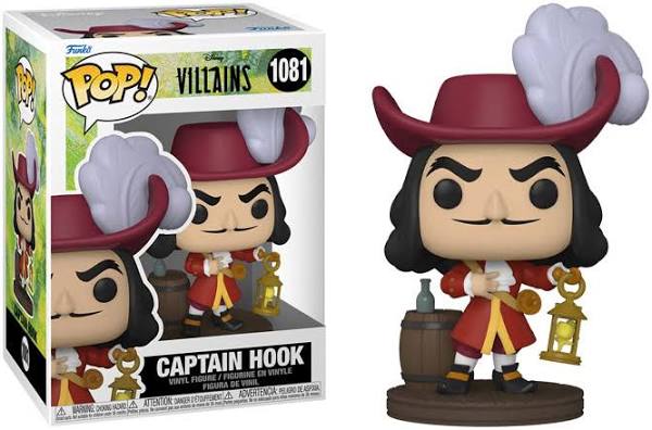 Disney • Captain Hook Funk Pop #1081