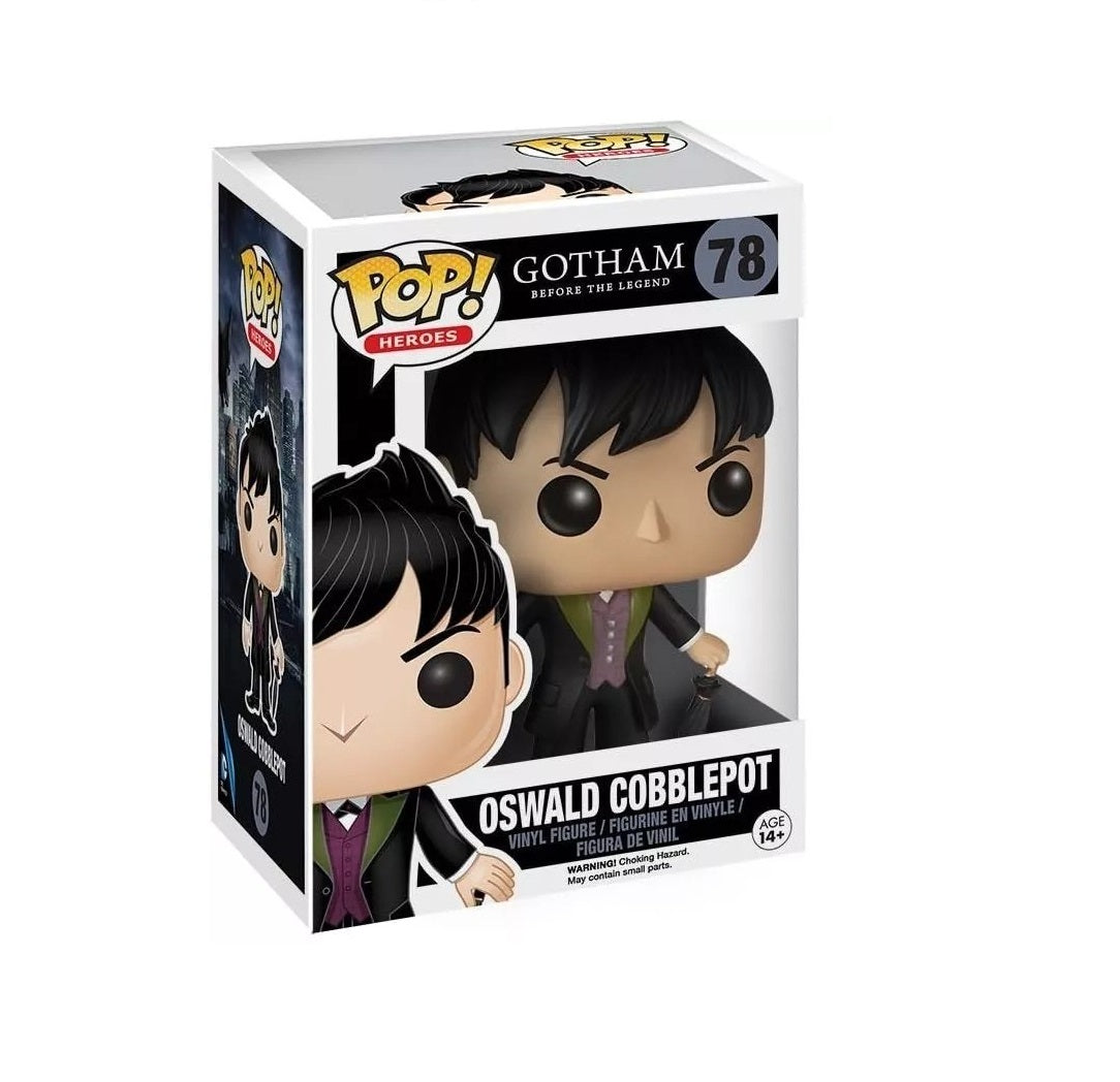 Funko Pop! Gotham - Oswald Cobblepot #78 (Market Place Value)