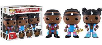 Big E Xavier Woods Coffee Kingston Three Pack