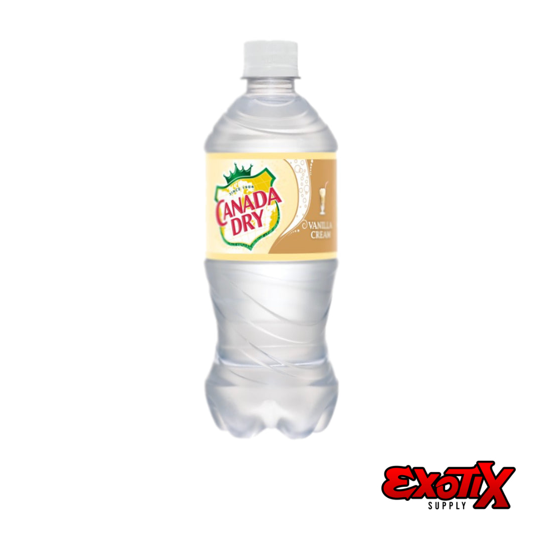 Canada Dry Vanilla Cream