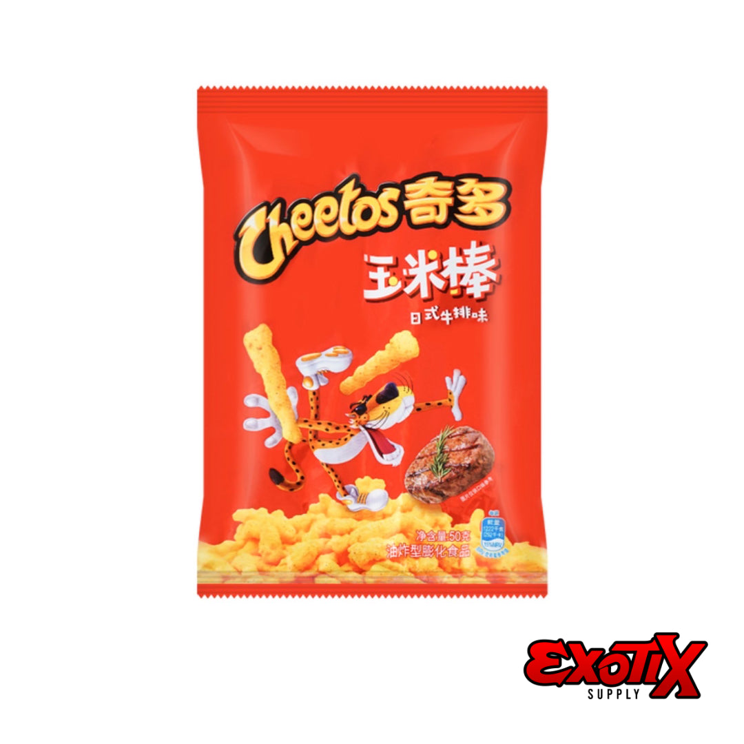 Cheetos Steak