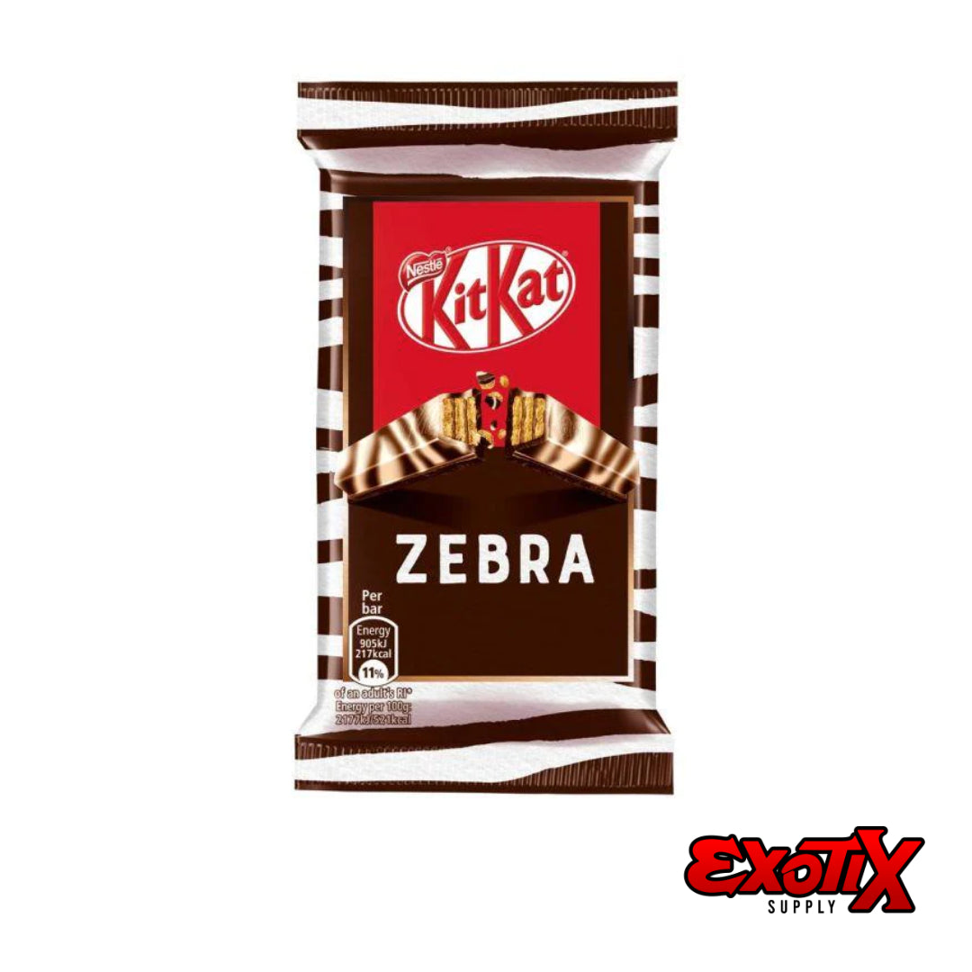 Kit Kat Zebra