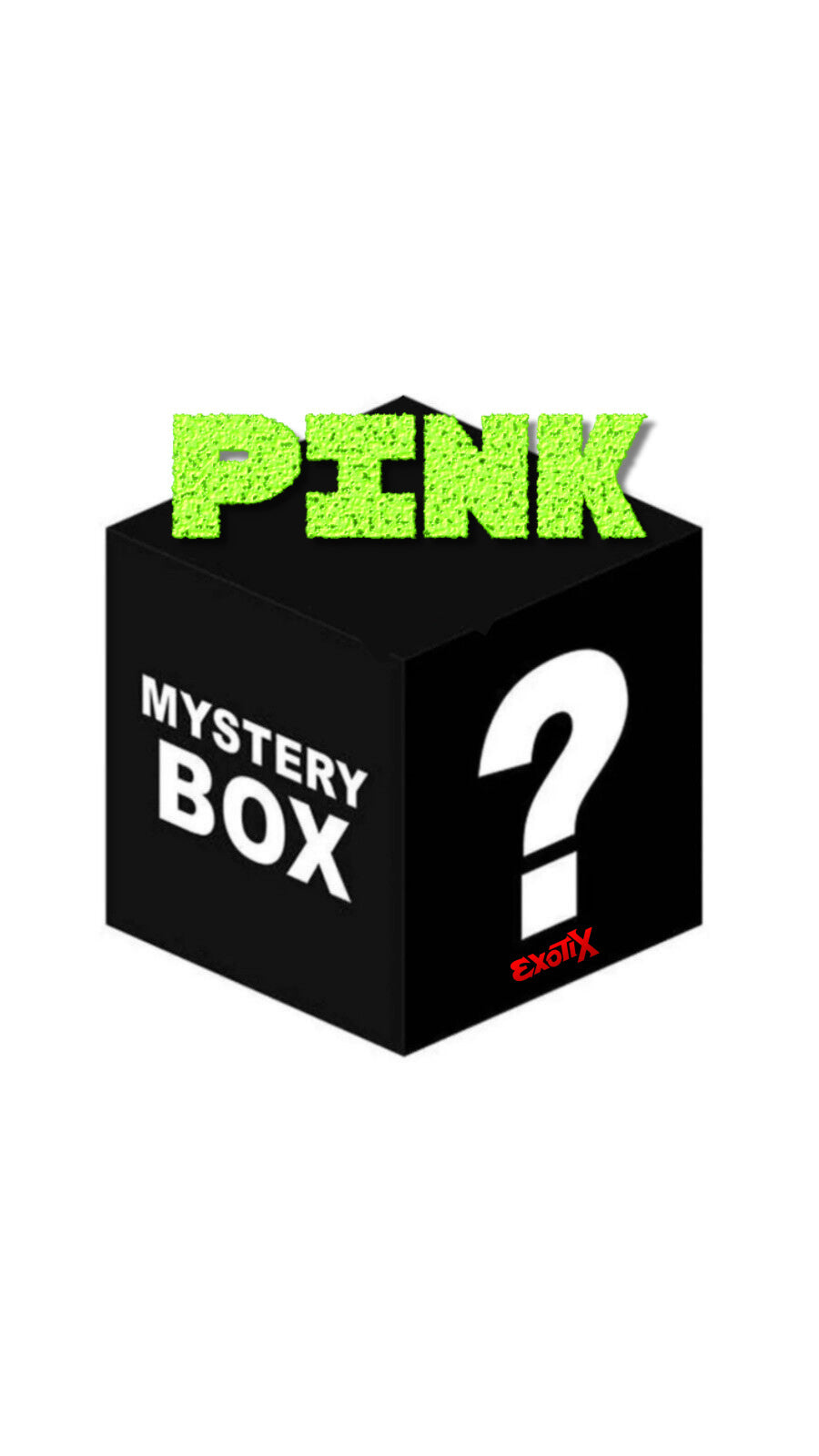 Pink Mystery Box