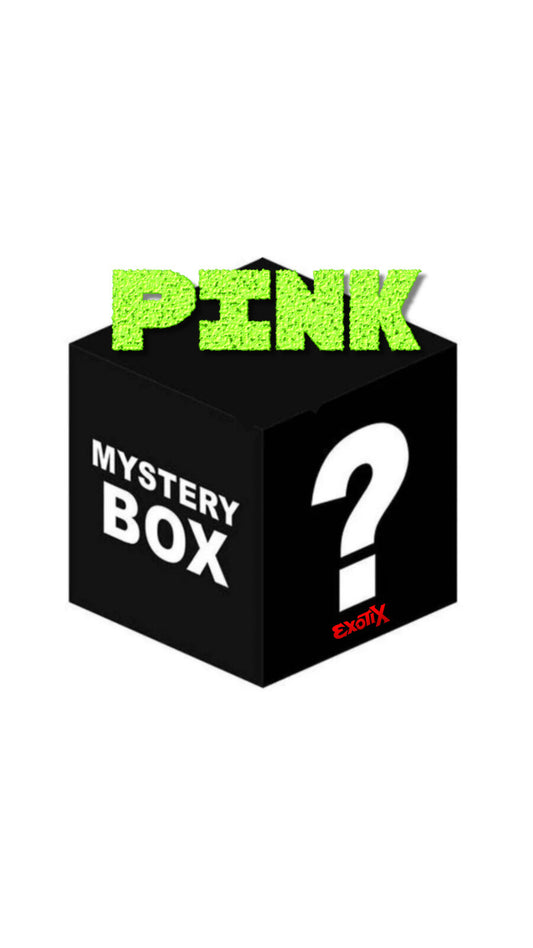 Pink Mystery Box