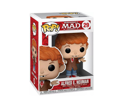 Funko Pop! Mad - Alfred E. Neuman #29 (Market Place Value)