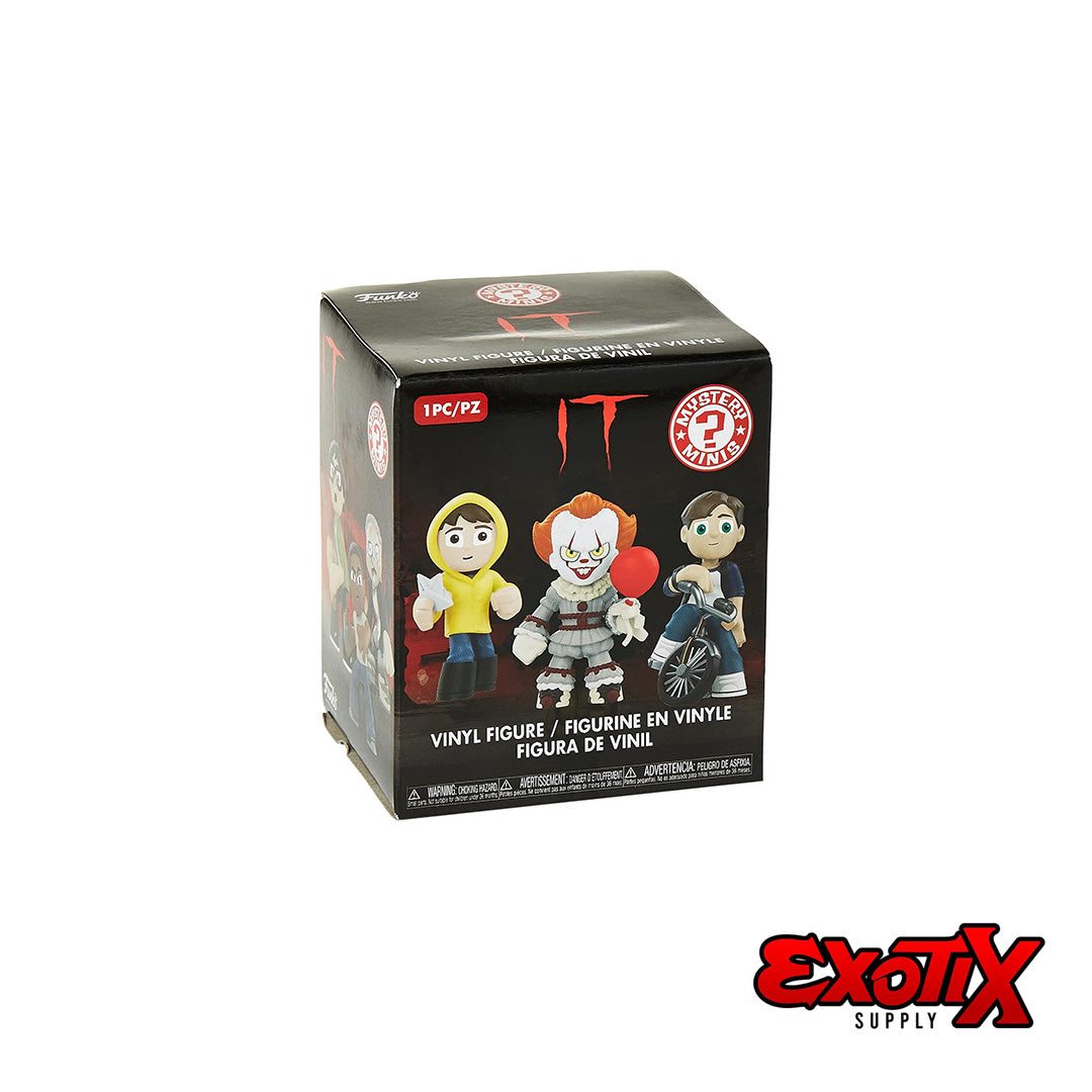 Funko Mystery Mini: Horror - It - One Mystery Collectible Figure, Multicolor