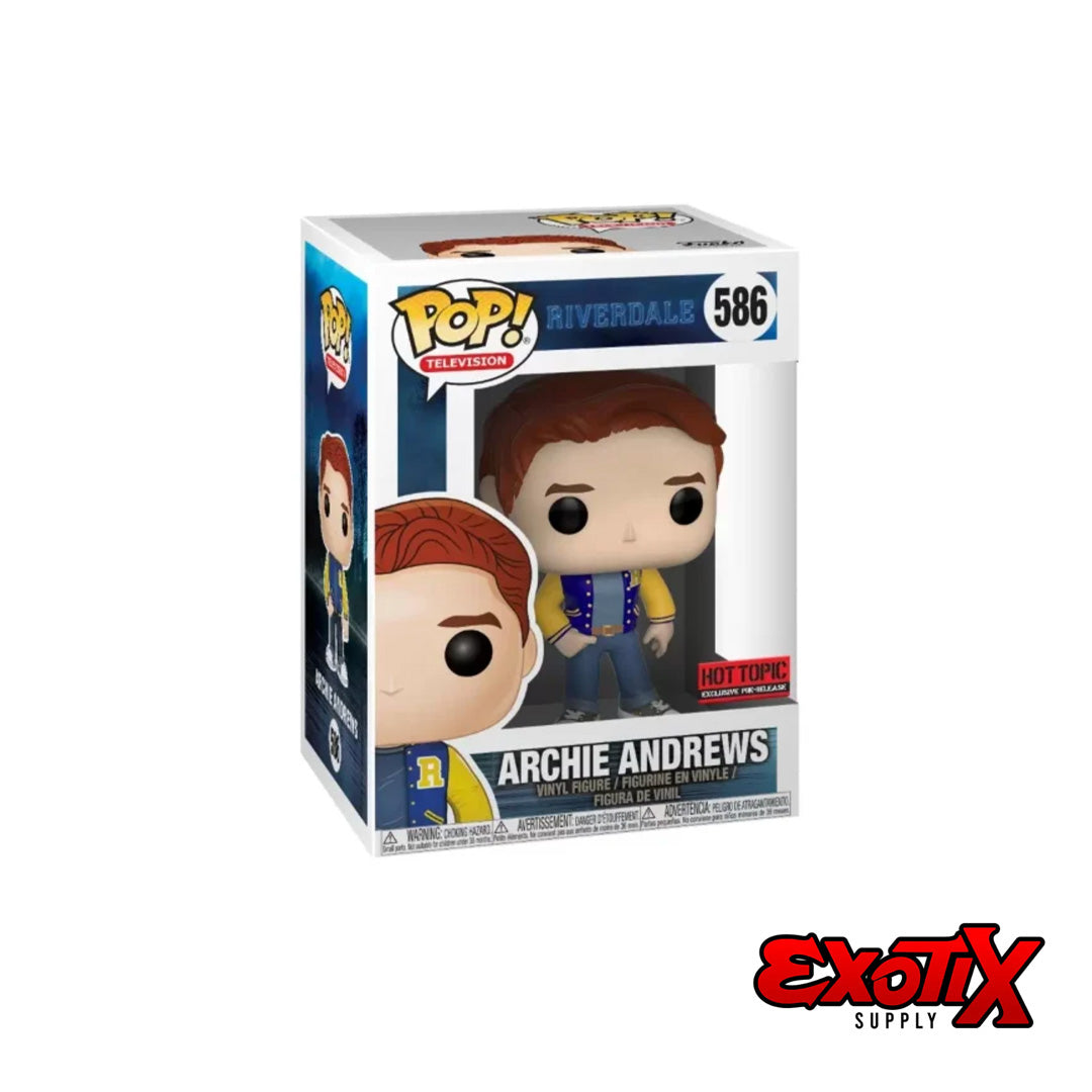 Funko Pop! Television Riverdale Archie Andrews #586 Exclusive (Market Place Value)