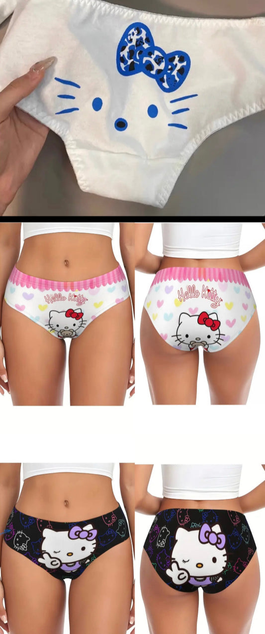 Hello Kitty Underwear – Cute & Comfy Multi-Style Collection