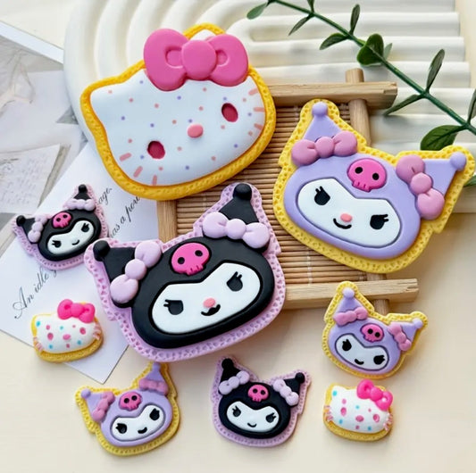 Kuromi Multi-Size & Multi-Color Magnets