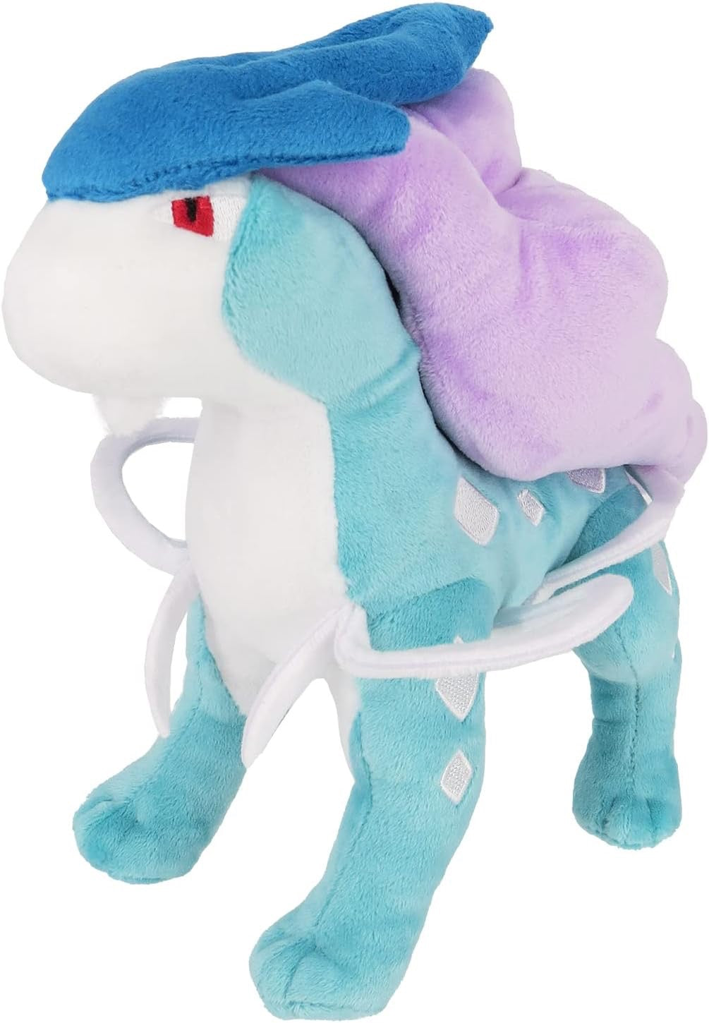 Pokemon Suicune 20m Plush - The Legendary Water Guardian