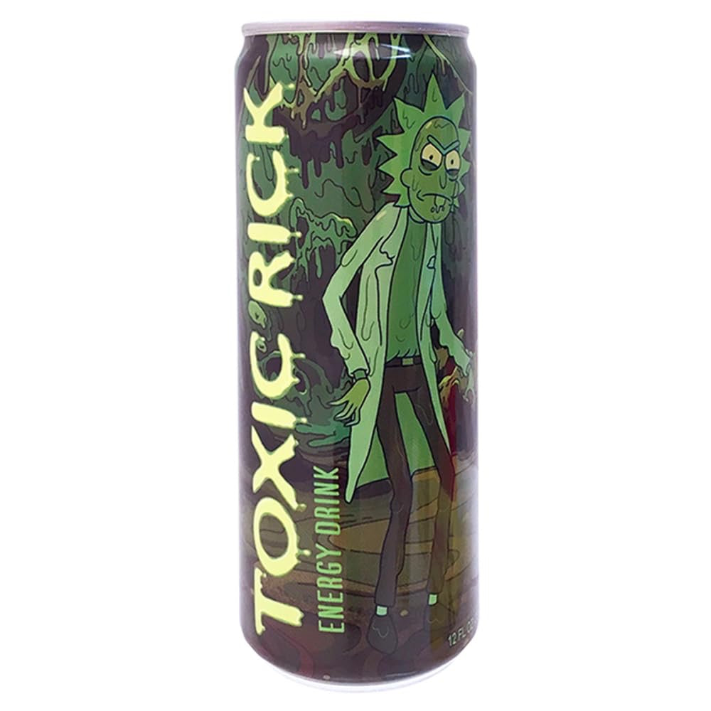 RICK & MORTY TOXIC RICK ENERGY DRINK
