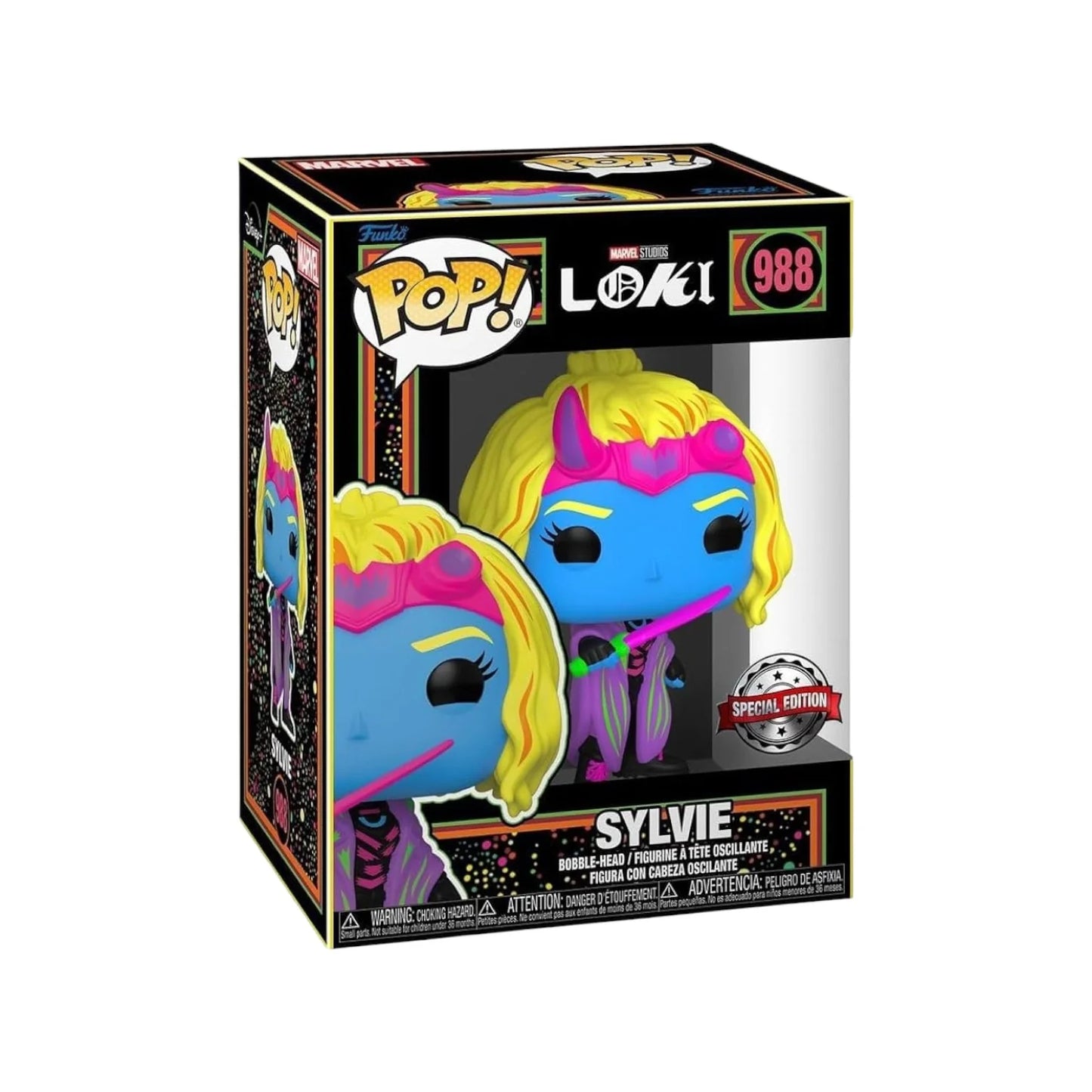 Funko Pop! Marvel Studio Loki #988 (Market Place Value)