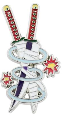 Tengen Uzui's Dual Cleavers Pin