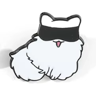 Jujutsu Kaisen Yuta Okkotsu Pin Gojo Satoru Happy Cat Pin