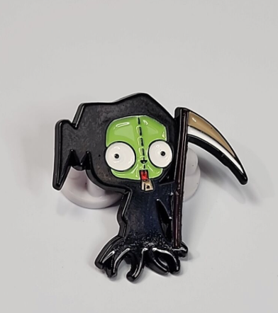 Invader Zim from Reaper Pin