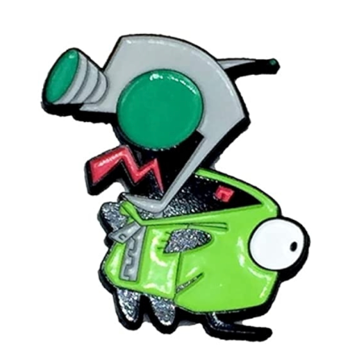 Invader Zim Happy Gir Pin