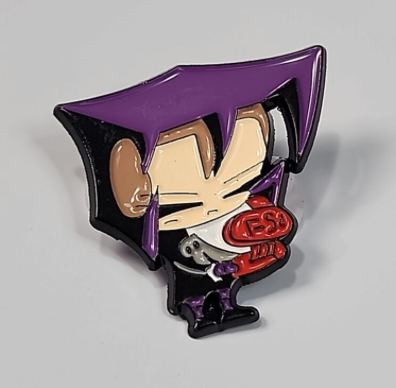 Invader Zim Gaz Pin