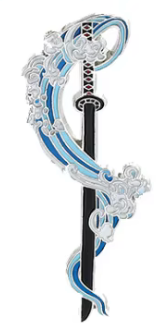 Ocean Wave Katana Demon Slayer Pin