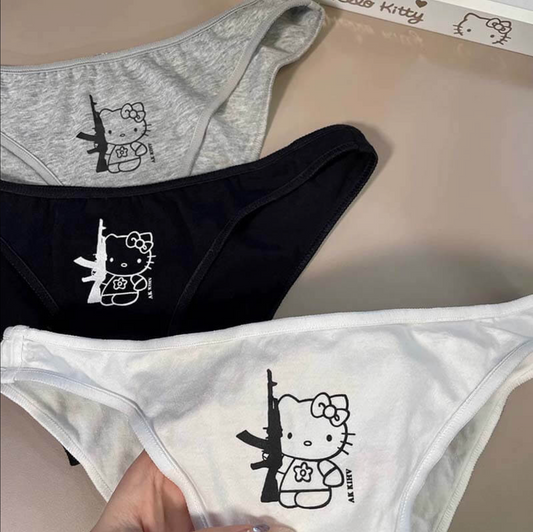Hello Kitty Cotton Briefs