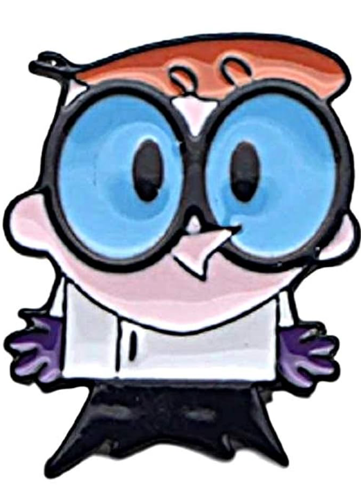 Dexter Enamel Pin