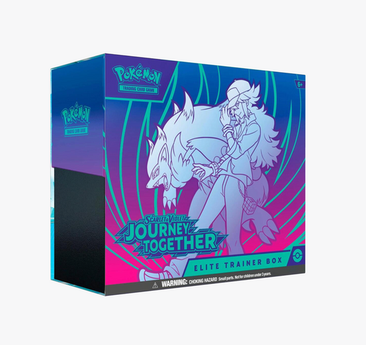 Pokémon TCG: Journey Together Elite Trainer Box – SV09 Expansion 🎴🌍✨