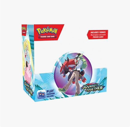 Pokémon TCG: Journey Together Enhanced Booster Box