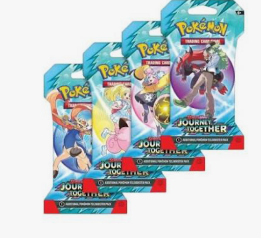 Pokémon TCG: Scarlet & Violet — Journey Together Sleeved Booster Pack (SV09)