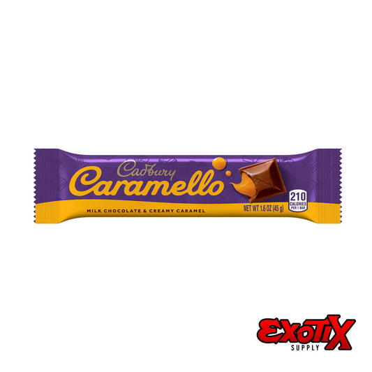 Cadbury Caramello Milk Chocolate & Creamy Caramel Candy Bar