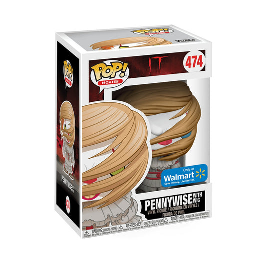 Funko Pop! It - Pennywise - Walmart #474 (Market Place Value)