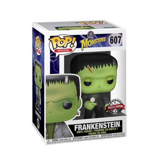 Funko Pop! It - Monsters Frankenstein With Flower # 607 (Market Place Value)