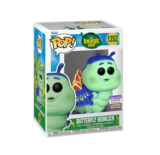 Funko Pop! It - Pixar - Butterfly Heimlich #1352 (Market Place Value)