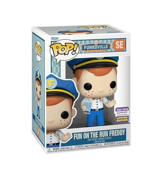 Funko Pop! It - SE Fun On The Run Freddy Funkoville (Market Place Value)