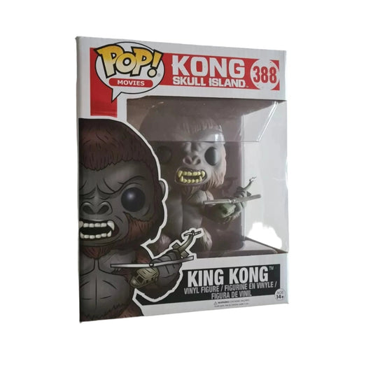 Funko Pop! It - Kong Skull Island - King Kong #388 (Market Place Value)