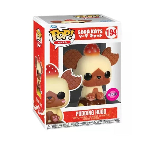 Funko Pop! It - SODA KATS PUDDING HUGO #194 (Market Place Value)