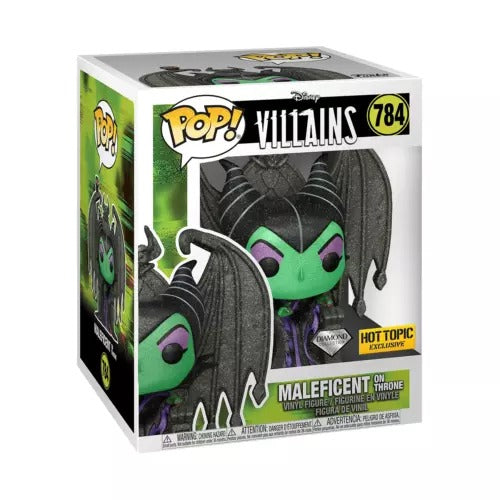 Funko Pop! Maleficent on Throne Villains #784 (Market Place Value)