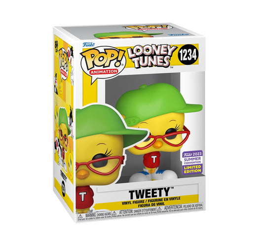 Funko Pop! Tweety Funko Pop! - Looney Tunes #1234 (Market Place Value)