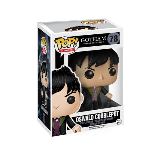 Funko Pop! Gotham Oswald Cobblepot #78 (Market Place Value)