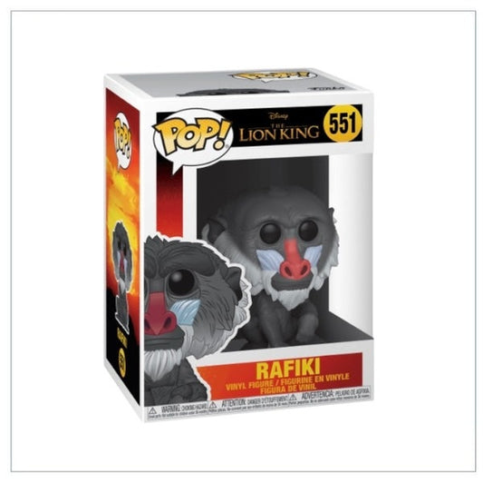 Funko Pop! The Lion King Rafiki #551 (Market Place Value)