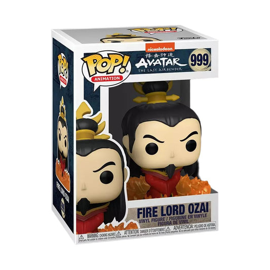 Funko Pop! Avatar Fire Lord Ozai Pop Animation #999 (Market Place Value)